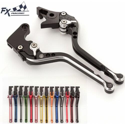 FX CNC MIX Color Motorcycle Brake Clutch Lever For Honda CB1000R 2008 - 2016 CBR1000RR FIREBLADE CBR 1000RR 2004 - 2007
