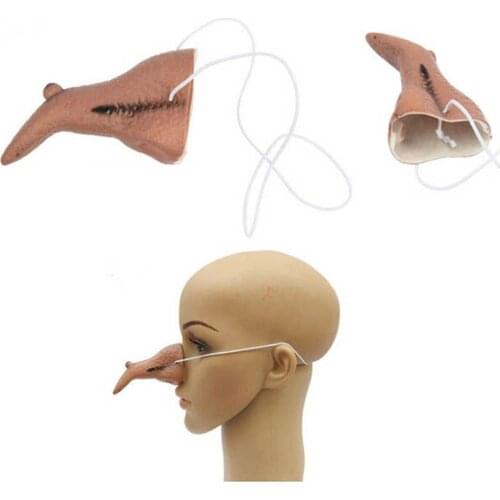 Carnival Girl Lady Dressing Up Nose For Halloween Supply Halloween Holiday & Wicked Witch Nose Halloween Costume Accessory