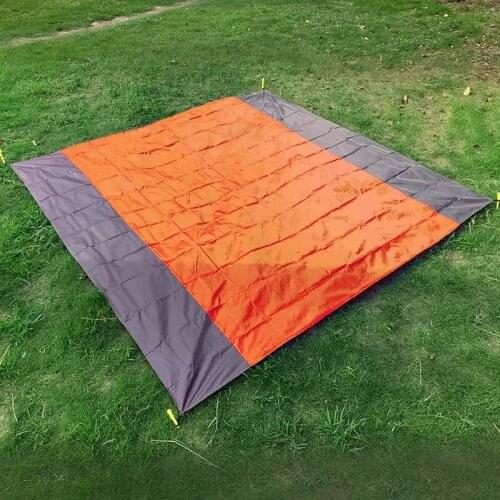 Picnic Mat Outdoor Camping Waterproof Moisture-proof Mat Pocket Folding Lawn Beach Mat Picnic Mat