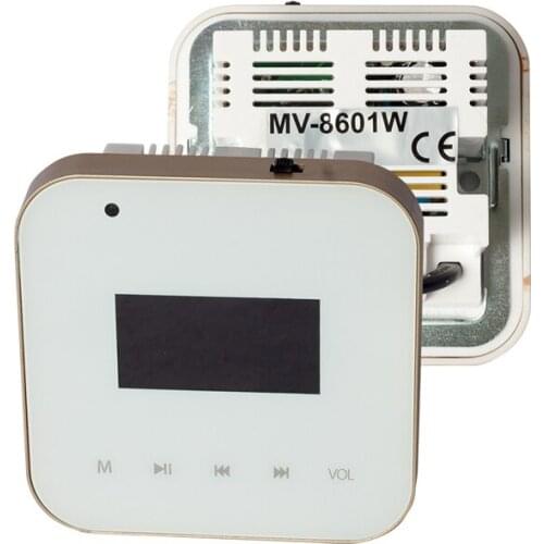 MAGICVOICE MV-8601 2X15W-USB-BT-FM-UK-MUSİC-KONTROL ANFİ-[SIVA SIX]