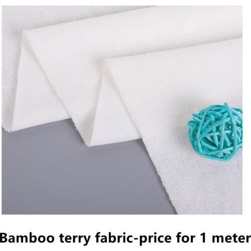 Asenappy Bamboo Terry Fabric 250kgs 158cm Width 80 Bamboo 20 Polyester Use for Make Inserts