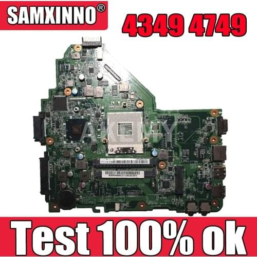 DA0ZQRMB6C0 Motherboard for Acer Aspire 4349 4749 motherboard HM65 MBRR406001 100% tested original mainboard