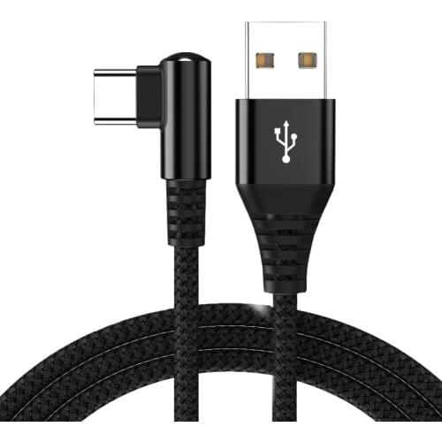 Nylon Braided Type C 2.4A Fast charging cable for samsung s10 s20 plus redmi note 7 USB Data cord mobile phone Micro usb cable