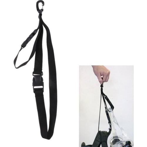 Newly Double Loop Fin Mask Keeper Strap Holder Lanyard Webbing Belt Underwater Scuba Diver Accessories