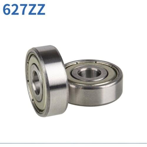 7mm*22mm*7mm 627zz Skating Bearing 627 Inline skates Bearing with 7mm Inner 22mm Outer Diameter 7mm Thickness 16 pcs/lot