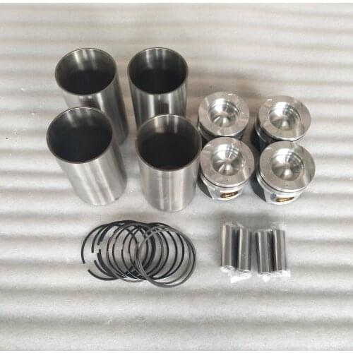 Piston Ring Cylinder Liner Piston kit for WINGLE HAVAL 4D20 engine 1004010-ED01 1004400-ED01