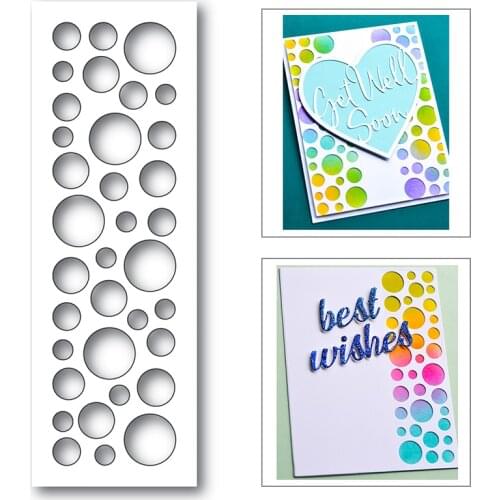 Rectangle Frame Die Cuts Debossing Design Metal Cutting Dies New 2021 for Card Making DIY Scrapbooking Craft Photo Album