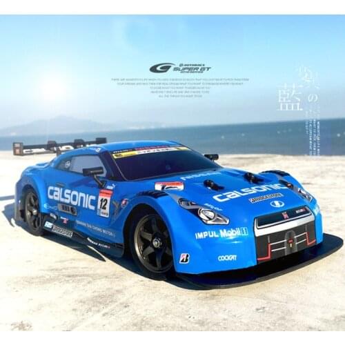 RC Car For GTR/Lexus 4WD Drift Racing Car Championship 2.4G Off Road Rockstar Radio Remote Control Vehicle Electronic Hobby Toys