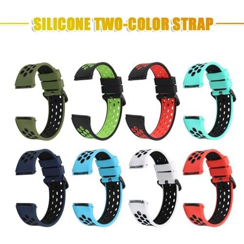Silicone Multihole Watchbands For Huawei Watch GT 2E Strap Fashion Breathable Sport Strap Adjustable Replacement Band For Child