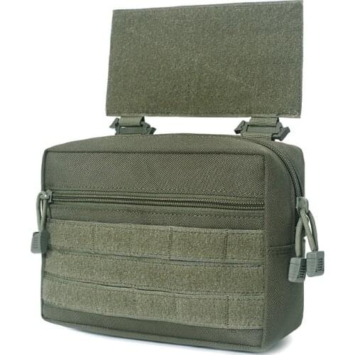 Tactical Molle Pouch 1000D Waterproof Magazine Bag Hunting Military Storage Bag Outdoor EDC Accessories Pack Flashlight Pouches