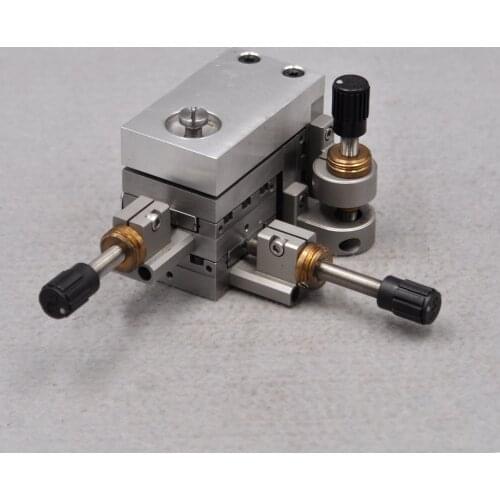 XYZ axis Newport ULTRAlign 561D precision manual lifting platform displacement horizontal vertical sliding table