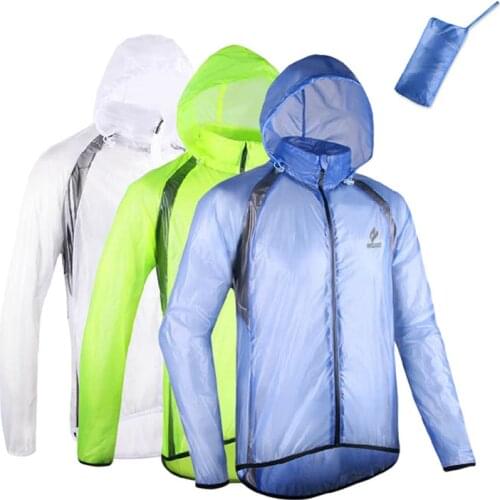 Cycling Rain Jersey Winter Long Sleeve Men Coat Waterproof Windproof Outdoor Sport Cloth Running Riding Bike Cloths