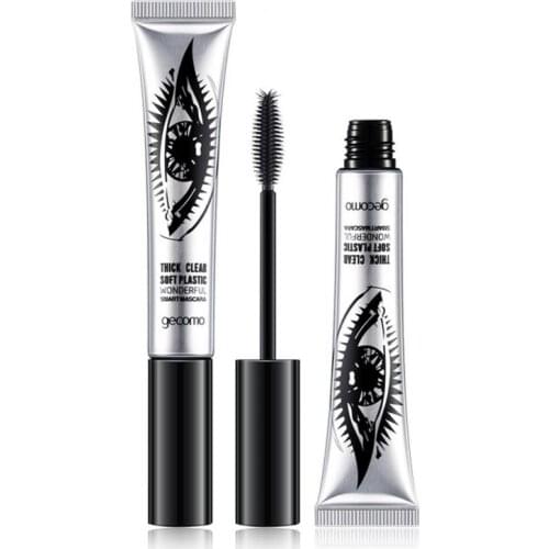 Waterproof Mascara Makeup Fiber Volumizing Natural Curling Thick Eyelash Mascara Extension Big Eyes TSLM1