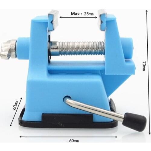 High quality Tornillo Mini Table Vice Bench Vise Drill Bit For DIY Jewelries Craft Mould Fixed Gripping Tool Jig Free Shipping