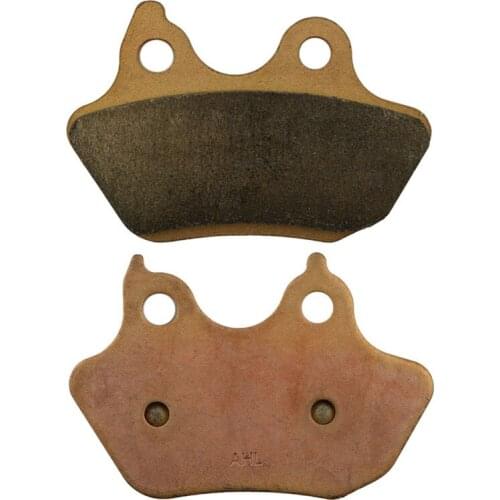 Motorcycle Parts Copper Based Sintered Brake Pads For FLSTF / FLSTFi 2007 Rear Motor Brake Disk #FA434