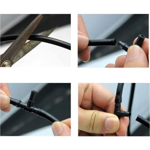 10/20pcs Micro Spray Tee Joint Positive Tee Garden Irrigation Spray Micro Irrigation Connector Lawn Joint Accessories Water V7C4