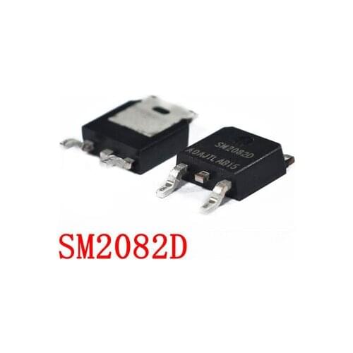 10pcs/lot SM2082D SM2082C SM2082 TO-252 original In Stock