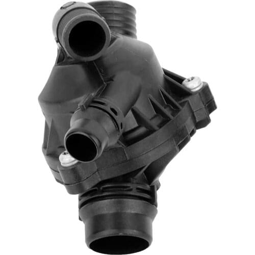 11537601158 Car Petrol Coolant Thermostat Housing for -BMW 1 3 X5 X6 E70 E71 E72 E82 E88 E90 E91 E92