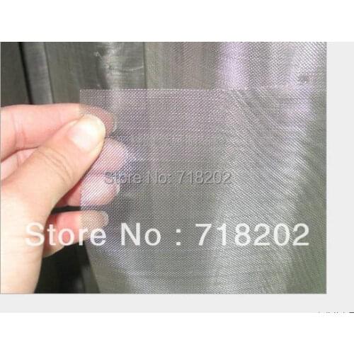 60 mesh/0.12mm/303 micron SUS04 stainless steel mesh plain weave 1mx30m per lot free shipping