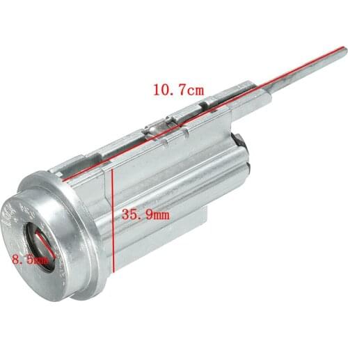 69057-48011 Ignition Switch Lock Cylinder & Key Replacement for Toyota Avalon Camry Solara 1997-2002