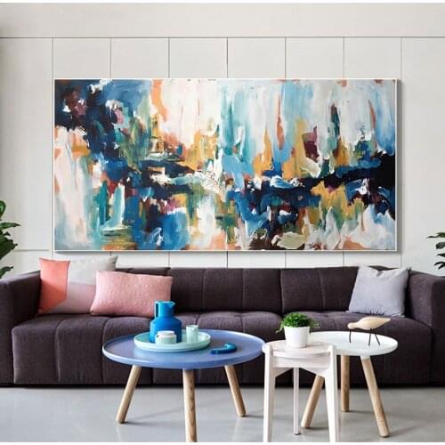 Abstract Graffiti Canvas Paintings Wall Art Prints Poster Living Room Decor Decorative Paintings On The Wall Bedroom Decor