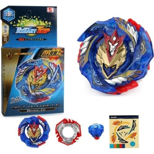 Bayblade B-127 Starter Cho-Z Valkyrie.Z.Ev Burst B 127 B127 CHO Z With Box Launcher Grip YH2058
