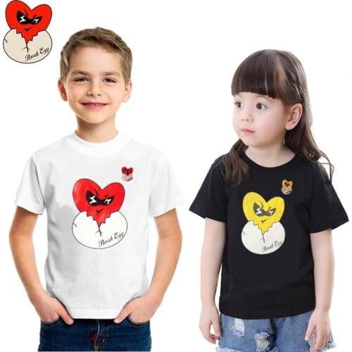 Break Egg T-shirts For Girls