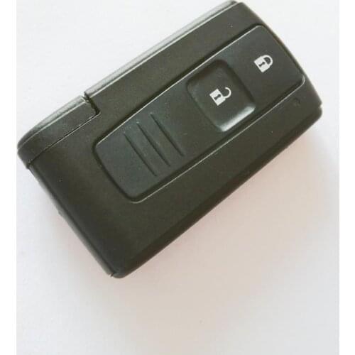 With LOGO 2 BUTTON REMOTE KEY CASE for TOYOTA PRIUS COROLLA VERSO TOY43 BLADE