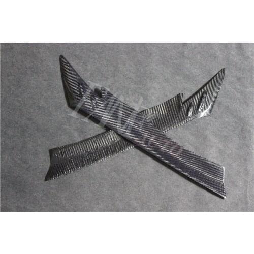 Carbon Fiber Headlight Cover Eyebrows Eyelids for Mazda CX5 CX5 2013-2016