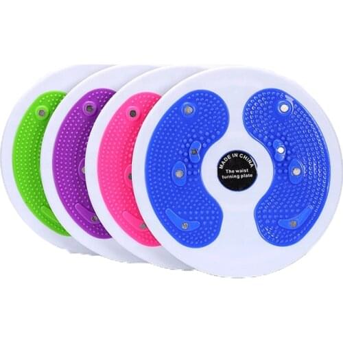 Waist Exercise Disc Fitness Massage Twist Board Figure Trimmer Twist Board Slimming Body Balance Board For Home Sports