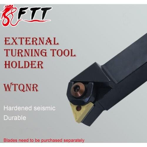 1PC WTQNR/WTQNL 1616H16/2020K16/2525M16/3232P16 CNC Lathe Cutting Tools Holder Accessories Machine For TNMG Carbide Insert