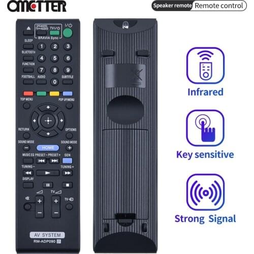 Suitable for Sony audio remote control RM-ADP090 HBD-E2100 DBD-E3100 BDV-E4100 BVD-E6100
