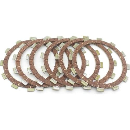 Motorcycle Clutch Disc Friction Clutch Set for Yamaha IT 175 Racer IT 200XT 225 Serow 01-07 XT225 WE 2002-2003