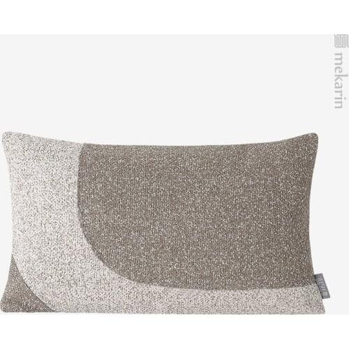 Sofa home decoration pillowcase linen cotton creative living room sofa car waist cushion designer cushion Decorative pillows