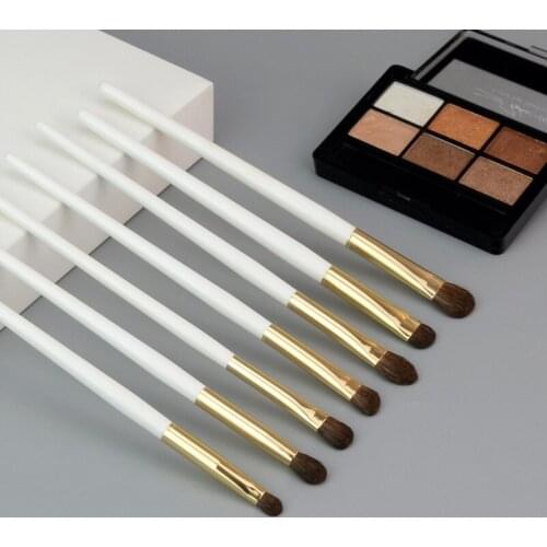Makeup Brushes Horse Hair EyeShadow Blending Eyeliner Eyelash Eyebrow Eye Cosmetics Beauty Cosmestic Make Up Set Maquillaje