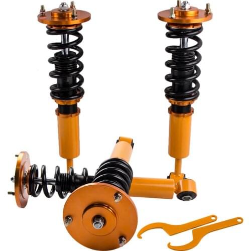 Front + Rear Air Suspension to Coil Conversion Kit for Ford Expedition Navigator 4WD 2003-2006