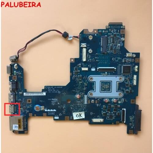 PALUBEIRA For Toshiba L670D L675D laptop motherboard K000103970 NALAE LA-6053P DDR3 Mainboard 100% Tested Fast Ship