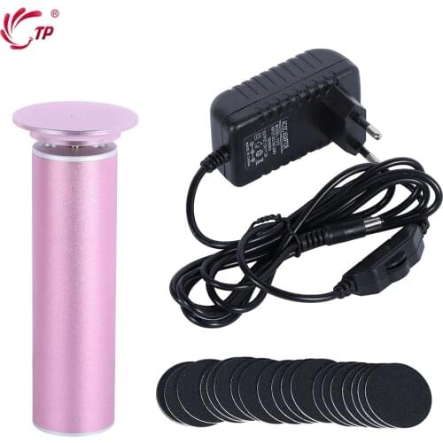 TP Multifunctional Electric Foot Grinder Foot Grinding Machine Exfoliating Dead Skin Callus Remover Foot Care Pedicure Device