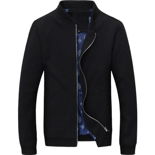 Mens Jackets New Arrival Spring Solid Male Casual Slim Stand Collar Jacket Men Fashion Coats Men Outerdoor Overcoat Gent Life