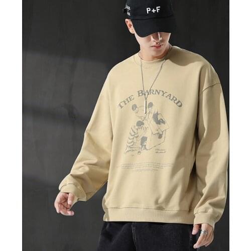 Mens Womens Casual Sweater Hoodie Youth Popular Couple Style Anime Sweatshirt Fall/Winter Style Home Casual Pullover M-5XL