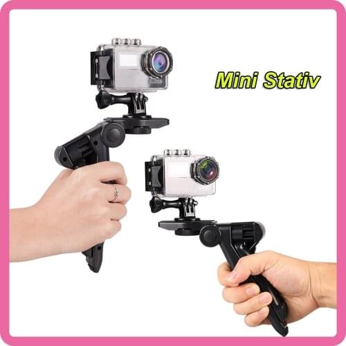 Mini Stativ 90 "Rotation Desktop für Griff Stabilisator Gimbal Für Handy Kamera GoPro AK2000S WEEBILL S INSTA360