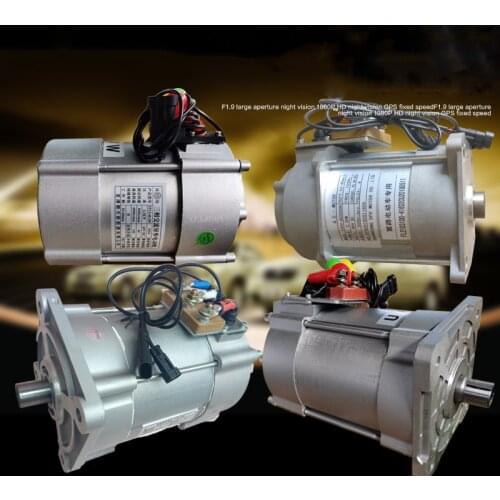 Electric vehicle motors, 48V, 60V, 72V, 3000W, 4000W, 5000W, 7500W, new energy cars