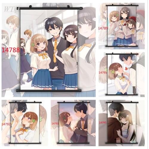 Osamake Momosaka Maria Kachi Shirokusa Shida Kuroha Canvas Painting Anime Posters Wall Decor Poster Wall Art Picture Home Decor