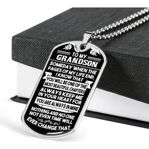 Stainless Steel Titanium Steel Stainless Steel Necklace Pendant Necklace Crafts Fashion Choker Chain Men Boy Girl Birthday Gifts