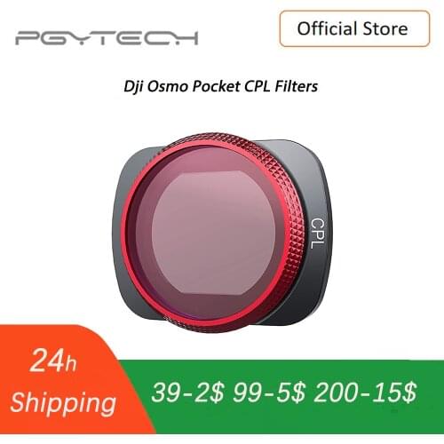 PGYTECH CPL Filter For DJI OSMO Pocket/Pocket 2 Camera Lens Professional Filters Accessories