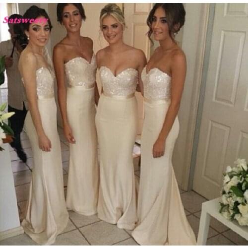 Bridesmaid dress vestido madrinha sho-me 2020 new sexy bridesmaid dresses long Wedding Party dress robe demoiselle d'honneur