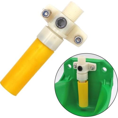 Livestock Sheep Goat Drinker Bowl Plastic Copper Water Bowl Valve Cattle Sheep Dog Feeding Equipment Livestock Drinking Tools