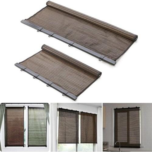 Roller Blinds Hollow Translucent Shades Window Curtains for Home Bedroom Living Room XHC88