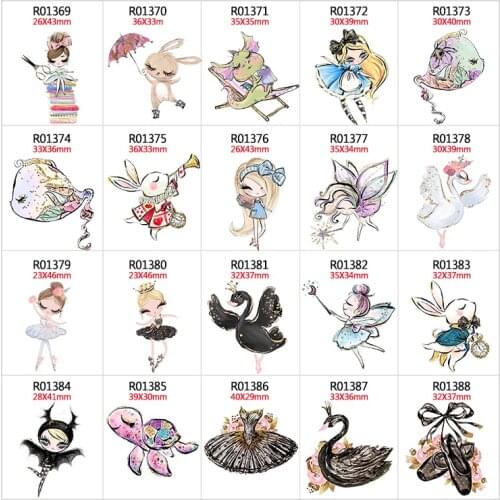 Lovely Batte Zapatos Girl Cartoon Planar Resins 10pcs/lot for DIY Mobile Phone Case Headband Hair Bow R0137 R0138