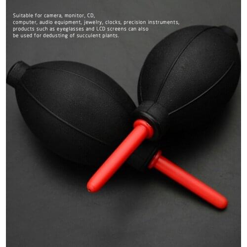 BAAQII Dust Blower Air Pump Cleaner for DSLR Digital Camera Lens Practical Tool without Physical Contact Easy ToUse DA0700